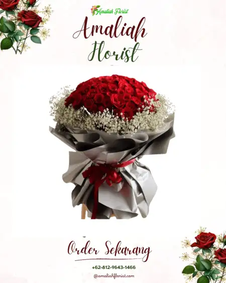 Buket Bunga Purbowangi