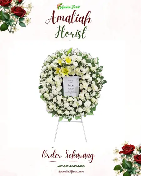 Krans Bunga Duka Purbowangi